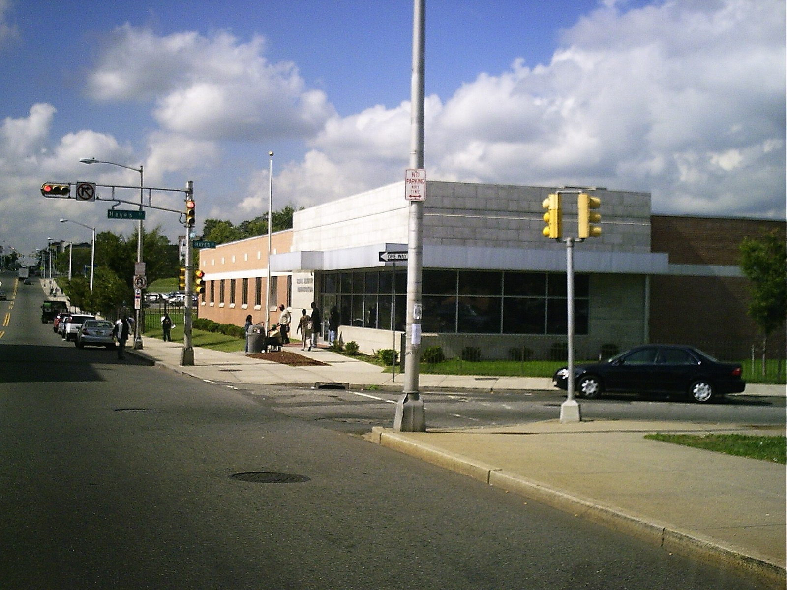 Exterior of a Social Security Administration office building